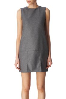 McQ by Alexander McQueen Sleeveless Shift Mini Dress - Lyst