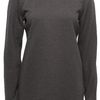 T By Alexander Wang Zip Detail Shirt in Gray (charcoal) - Lyst