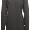 T By Alexander Wang Zip Detail Shirt in Gray (charcoal) - Lyst