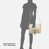 Gucci Bella Medium Shoulder Bag in Gold (beige) - Lyst