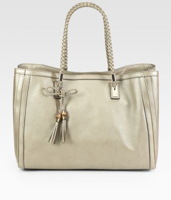 Gucci Bella Medium Tote Bag - Lyst