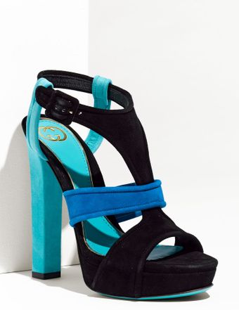 Gucci Andie Chunky Platform Sandal - Lyst
