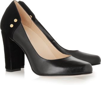 Kat Maconie Jennifer Suede and Leather Pumps - Lyst