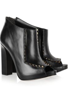 Kat Maconie Natalie Studded Leather Ankle Boots - Lyst