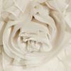 Notte By Marchesa Ruffled Silkcrepe Dress in White - Lyst