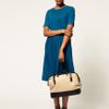 Asos Collection Asos Oversized Doctors Frame Bag in Beige (winterwhite) - Lyst