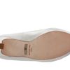 Badgley Mischka Julia  White Satin in White - Lyst