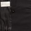 Balenciaga Wool Gabardine Trench Coat in Black for Men - Lyst