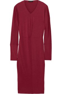 Calvin Klein Auari Jersey Dress - Lyst