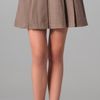 Club Monaco Angela Skirt in Brown - Lyst
