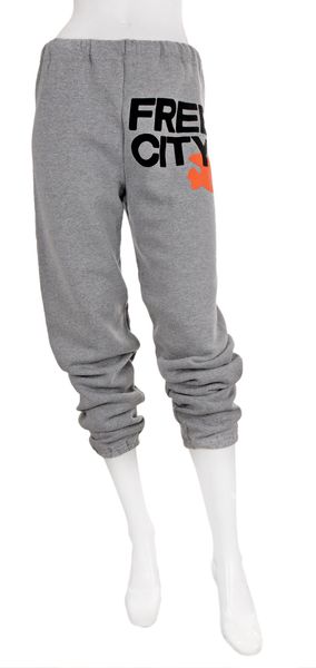Free City Sweatpants in Gray (grey) - Lyst