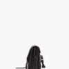 Proenza Schouler Black Pouchette Clutch in Black - Lyst