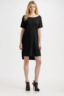 T By Alexander Wang Classic Boatneck Dress - Lyst