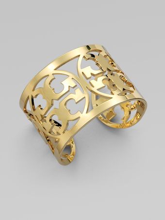  Curved Logo Bracelet 