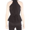 Vionnet Silk Top in Beige (white) - Lyst