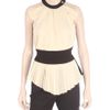 Vionnet Silk Top in Beige (white) - Lyst