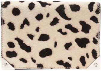 Alexander Wang Prisma Calf-hair Biker Purse - Lyst
