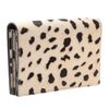 Alexander Wang Prisma Calfhair Biker Purse in Animal (black white) - Lyst