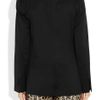 By Malene Birger Azemina Crepe and Satin Tuxedo Jacket in Black - Lyst