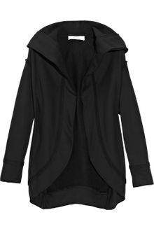 Donna Karan New York Hooded Wool Jacket - Lyst
