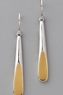 Elizabeth And James Eclipse Long Drop Earrings - Lyst
