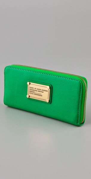 marc jacobs slim wallet