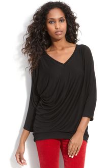 Olivia Moon Double Layer Knit Top - Lyst
