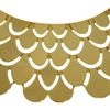 Roberto Cavalli Flat Scale Necklace in Gold - Lyst