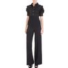Yves Saint Laurent High Waisted Pant in Blue (black) - Lyst
