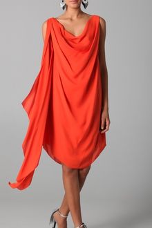 Cushnie Et Ochs Wrap Dress - Lyst