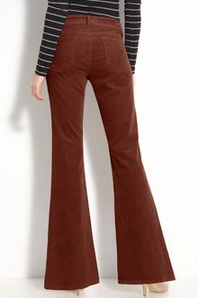 Kut From The Kloth Flare Leg Corduroy Pants - Lyst