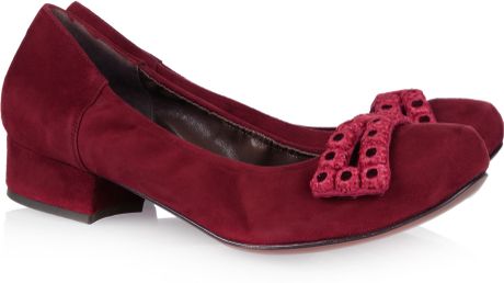 marni ballerina flats
