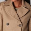 Rag & Bone Admiral Coat in Gray (camel) - Lyst