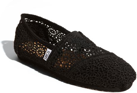 toms backless shoes