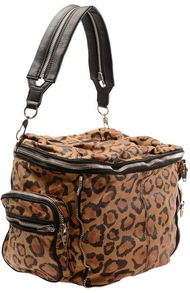 alexander wang leopard bag