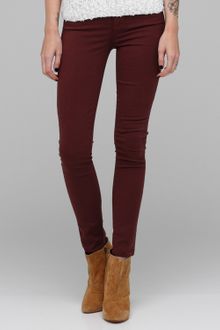 Citizens Of Humanity Rocket High-rise Claret - Lyst