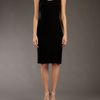 Dolce & Gabbana Sleeveless Dress in Black - Lyst
