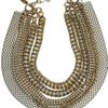 Roberto Cavalli Multichain Necklace in Gold - Lyst