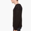 Mcq By Alexander Mcqueen Distressed Laddered Sweater in Black for Men - Lyst