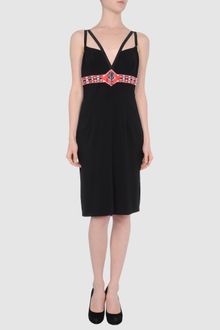 Class Roberto Cavalli Short Dresses - Lyst