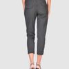 French Connection 3 4 Length Shorts in Black - Lyst
