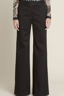 Adam Lippes Wide Leg Pants - Lyst