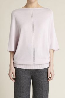 Adam Lippes Merino Wool Dolman Top - Lyst