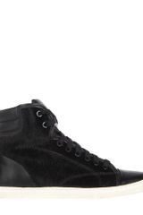AllSaints Pony Bound Hi-top