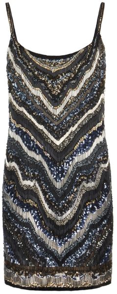 AllSaints Erodes Dress - Lyst