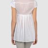 Catherine Malandrino Blouse in White - Lyst