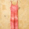 Free People Vintage Hand Dyed Slip in Red (assorted) - Lyst