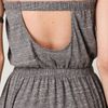 Free People Getaway Dress in Gray (charcoal) - Lyst