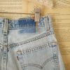 Free People Vintage Levis Denim Cutoffs in Blue (denim) - Lyst