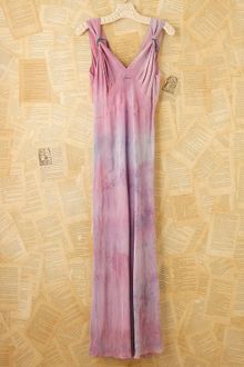 Free People Vintage Hand Dyed Gown - Lyst